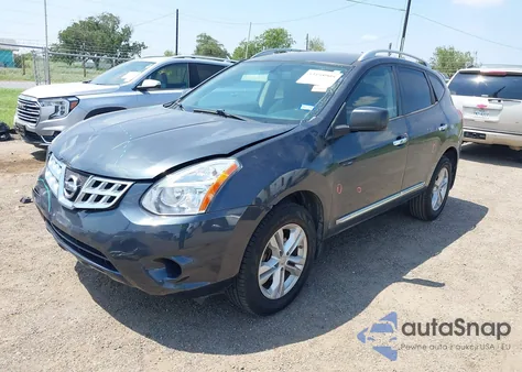 2015 Nissan Rogue Select S z USA, uszkodzony, nr VIN JN8AS5MT6FW652518